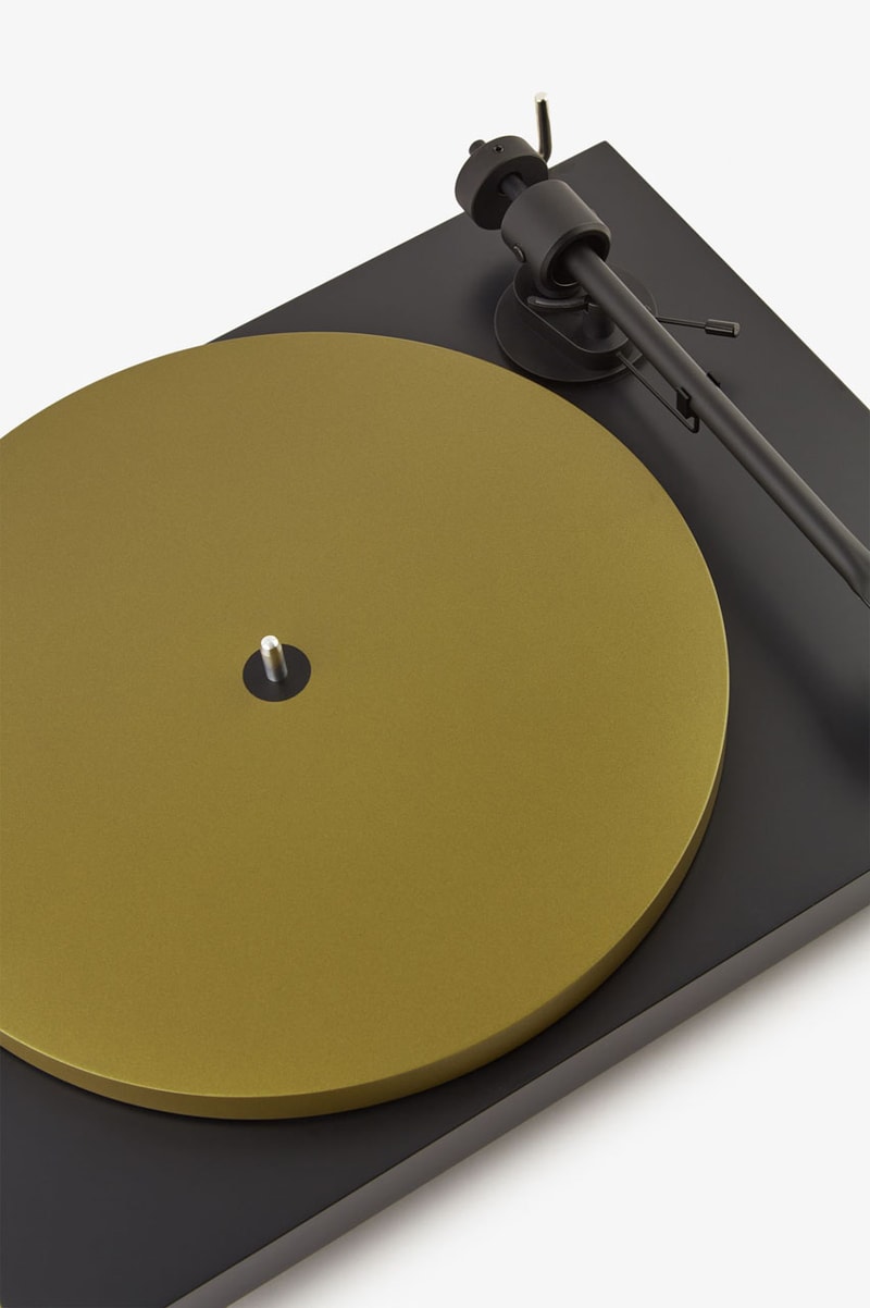 Fred Perry Turntable Fred Perry Taps Pro-Ject for Three Heritage-Inspired Record Decks ...