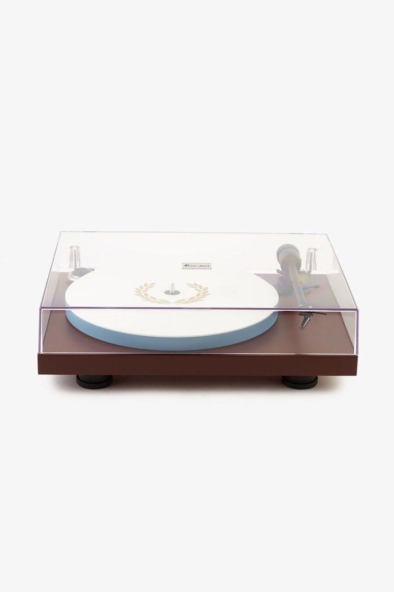 Fred Perry Turntable Fred Perry Taps Pro-Ject for Three Heritage-Inspired Record Decks ...