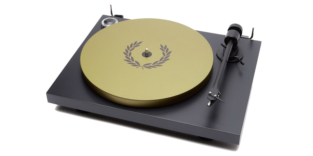 Fred Perry Taps Pro-Ject for Three Heritage-Inspired Record Decks ...