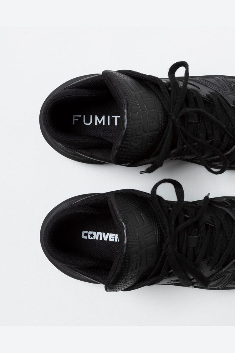 Fumito Ganryu and Converse Baskate Shoes Collab | Hypebeast
