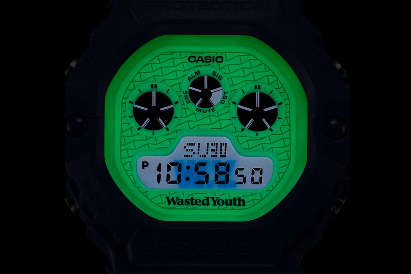 G-shock Wasted Youth Collaboration Release Info | Hypebeast
