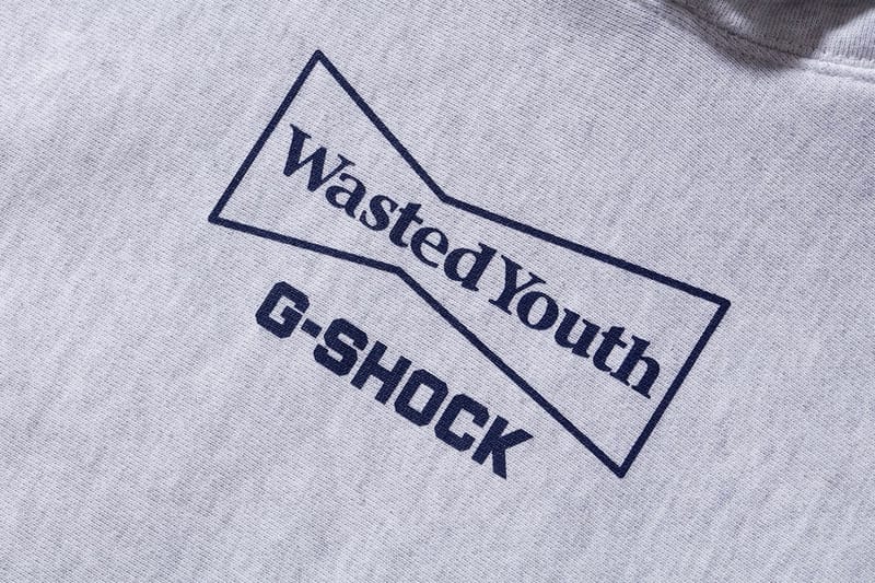 G-shock Wasted Youth Collaboration Release Info | Hypebeast