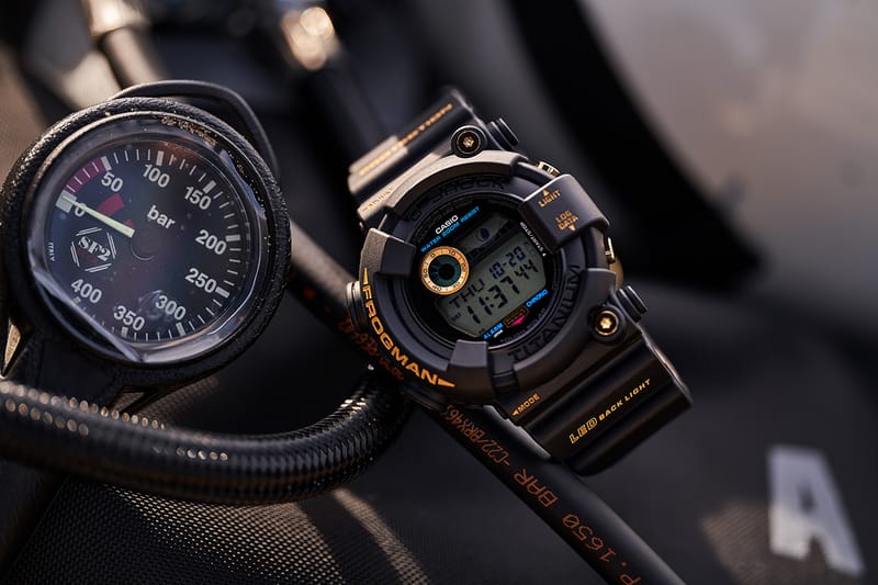 G-SHOCK Celebrates Frogman 30th Anniversary With First Biomass