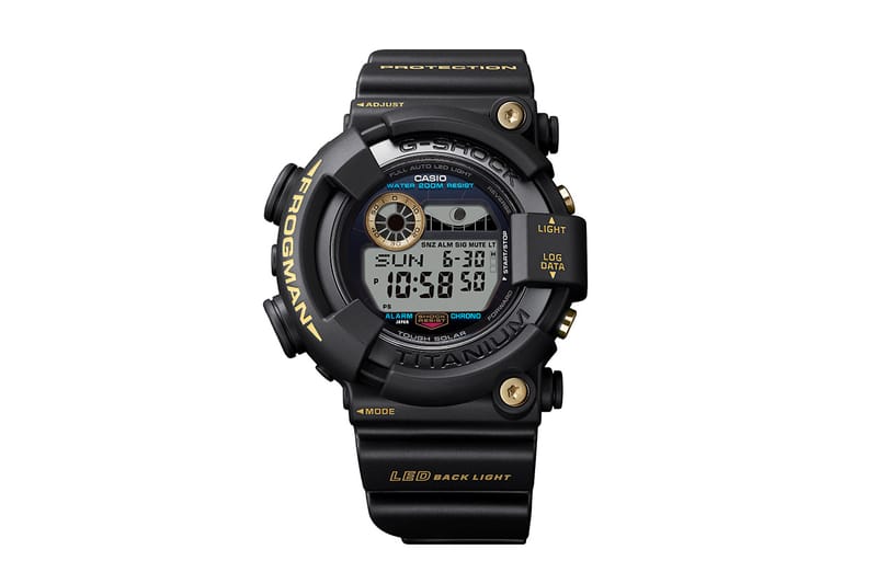 G-SHOCK Celebrates Frogman 30th Anniversary With First Biomass 