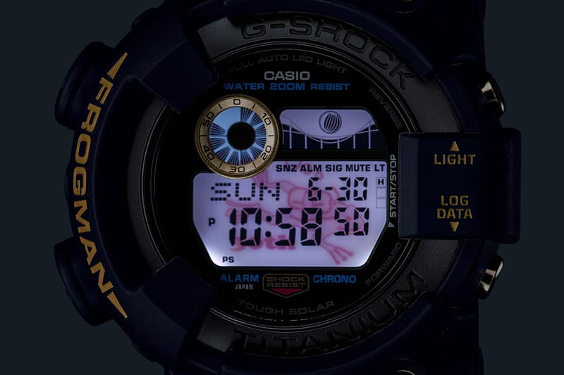 G-SHOCK Celebrates Frogman 30th Anniversary With First Biomass 