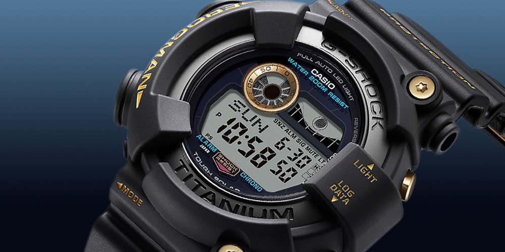 G-SHOCK отмечает 30-летие Frogman выпуском первой модели из пластика из биомассы