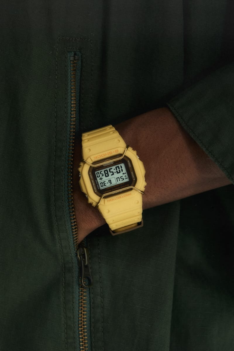 G shock 5600 on sale yellow