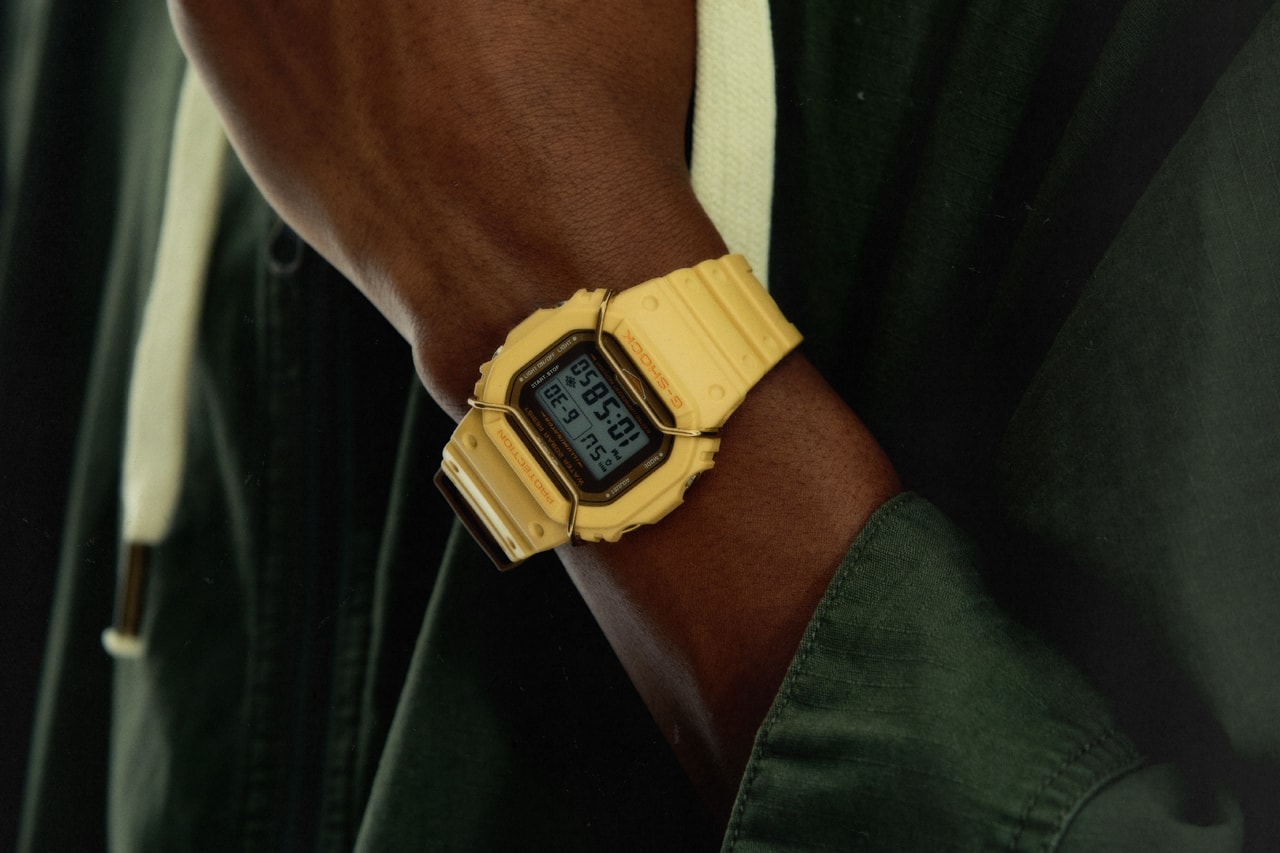 GSHOCK Drops Monochromatic GA2100 and DW5600 Hypebeast
