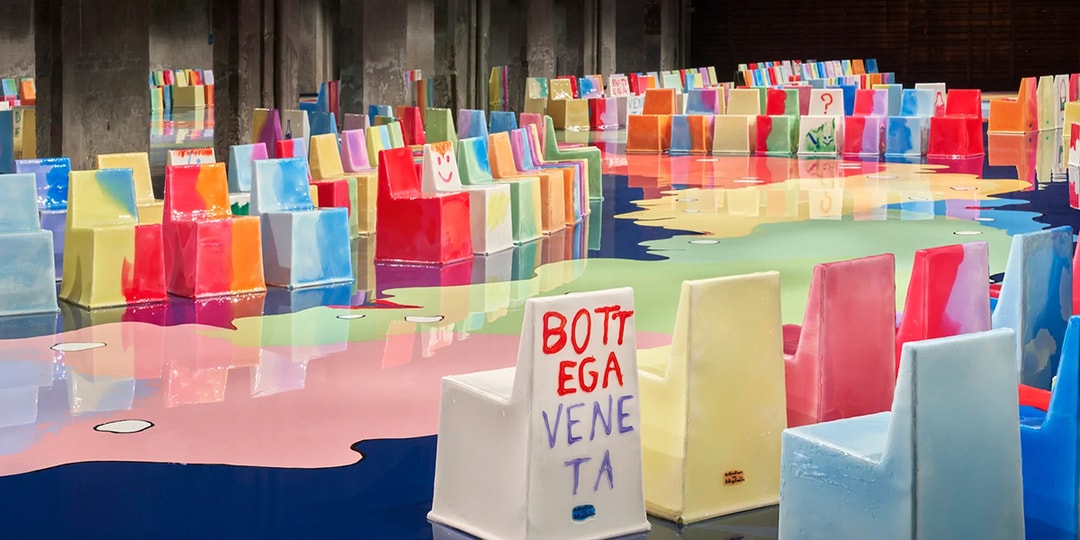 Стулья, разработанные Гаэтано Пеше для Bottega Veneta, теперь доступны