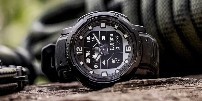 Garmin Introduces Rugged Instinct Crossover Smartwatch | Hypebeast