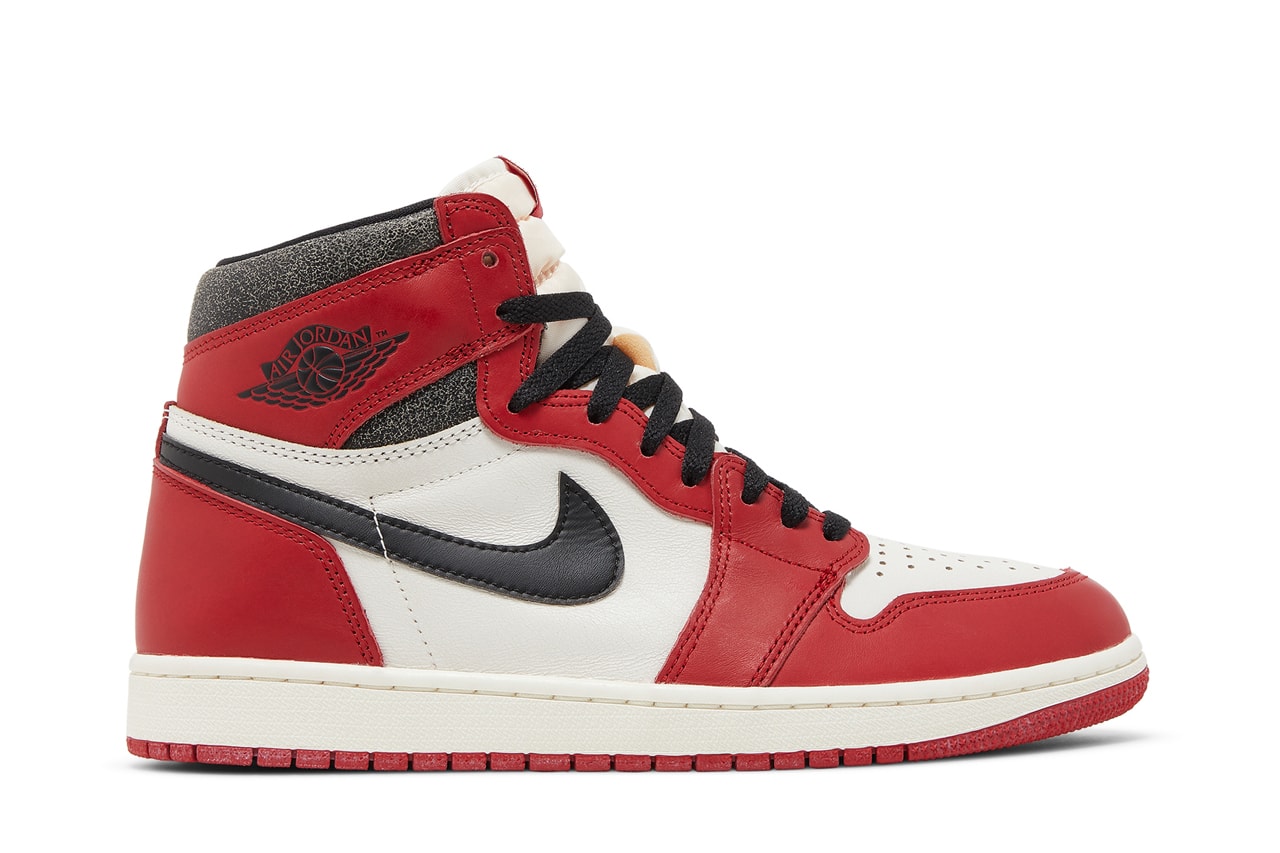 Air Jordan 1 Retro "Lost & Found" Release Date Hypebeast