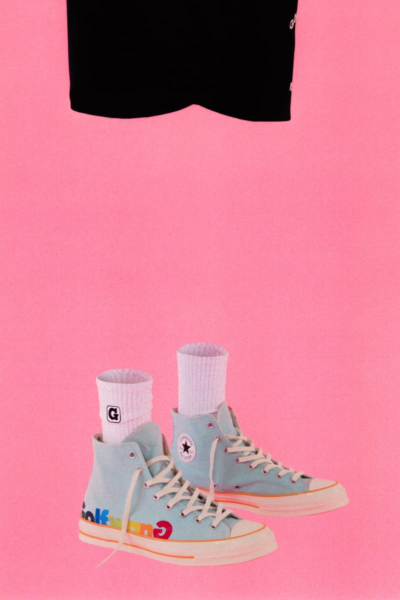 GOLF WANG Converse By You Collection Release Date Hypebeast