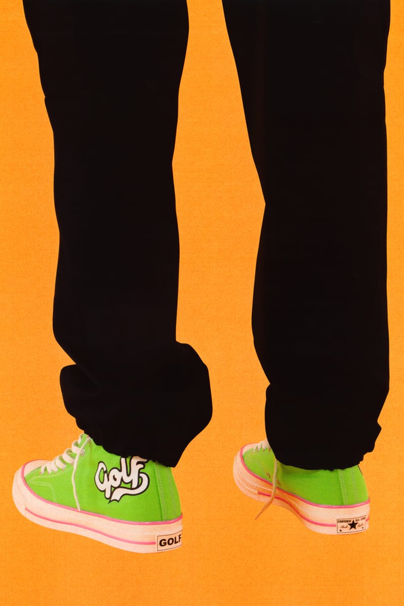 Golf wang hot sale green shoes