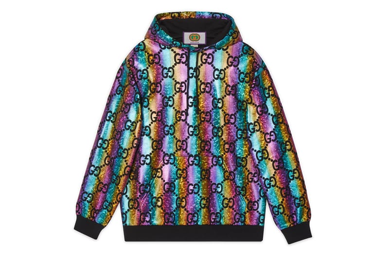 Holographic gucci hoodie best sale