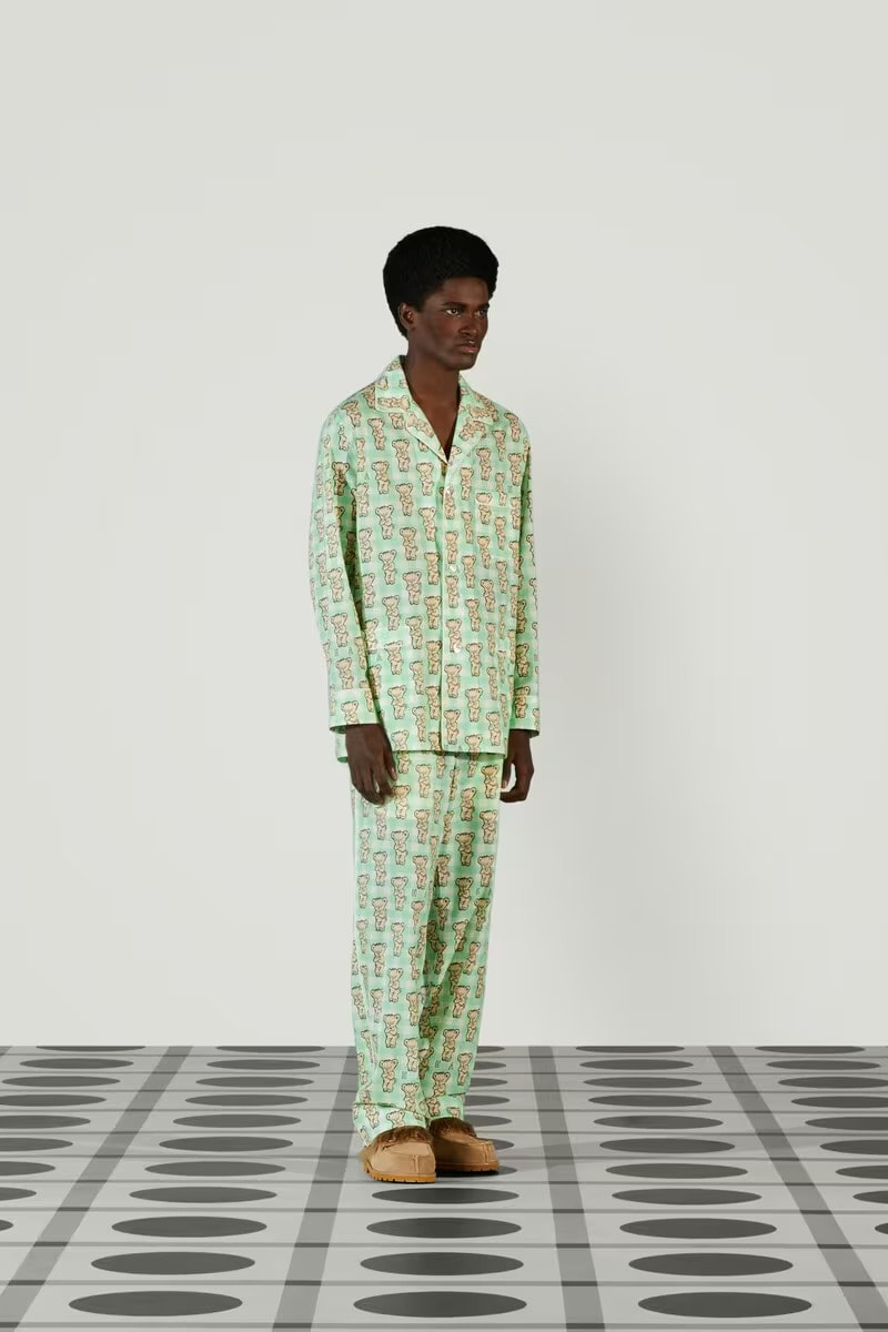 Gucci floral pyjamas deals