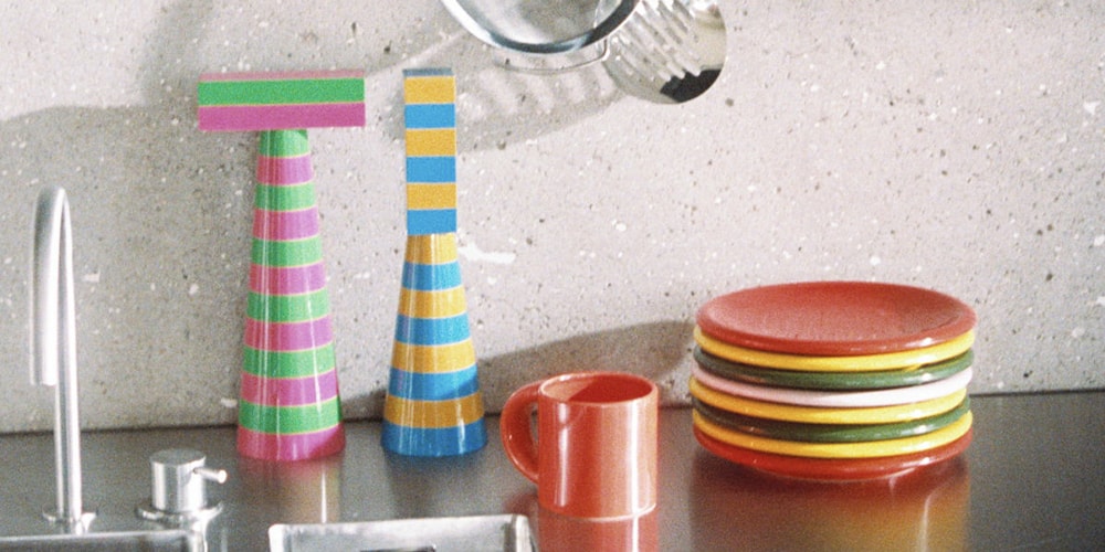 Hem представляет свою дебютную коллекцию посуды и аксессуаров