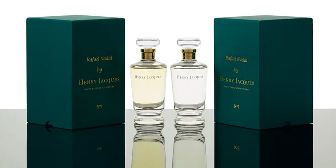 Рафаэль Надаль вместе со своей женой Марией Франциской Перелло выпускает новую коллекцию ароматов