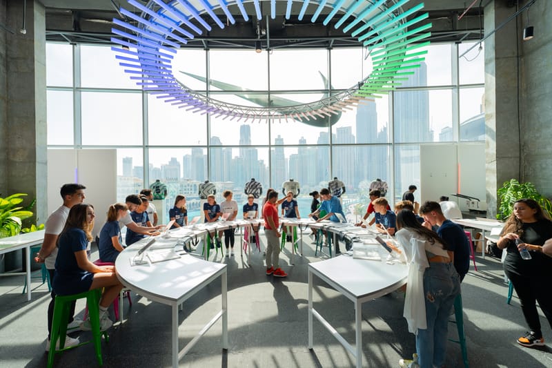 A Look at Nike FC's Footballverse Experience in Dubai Hypebeast