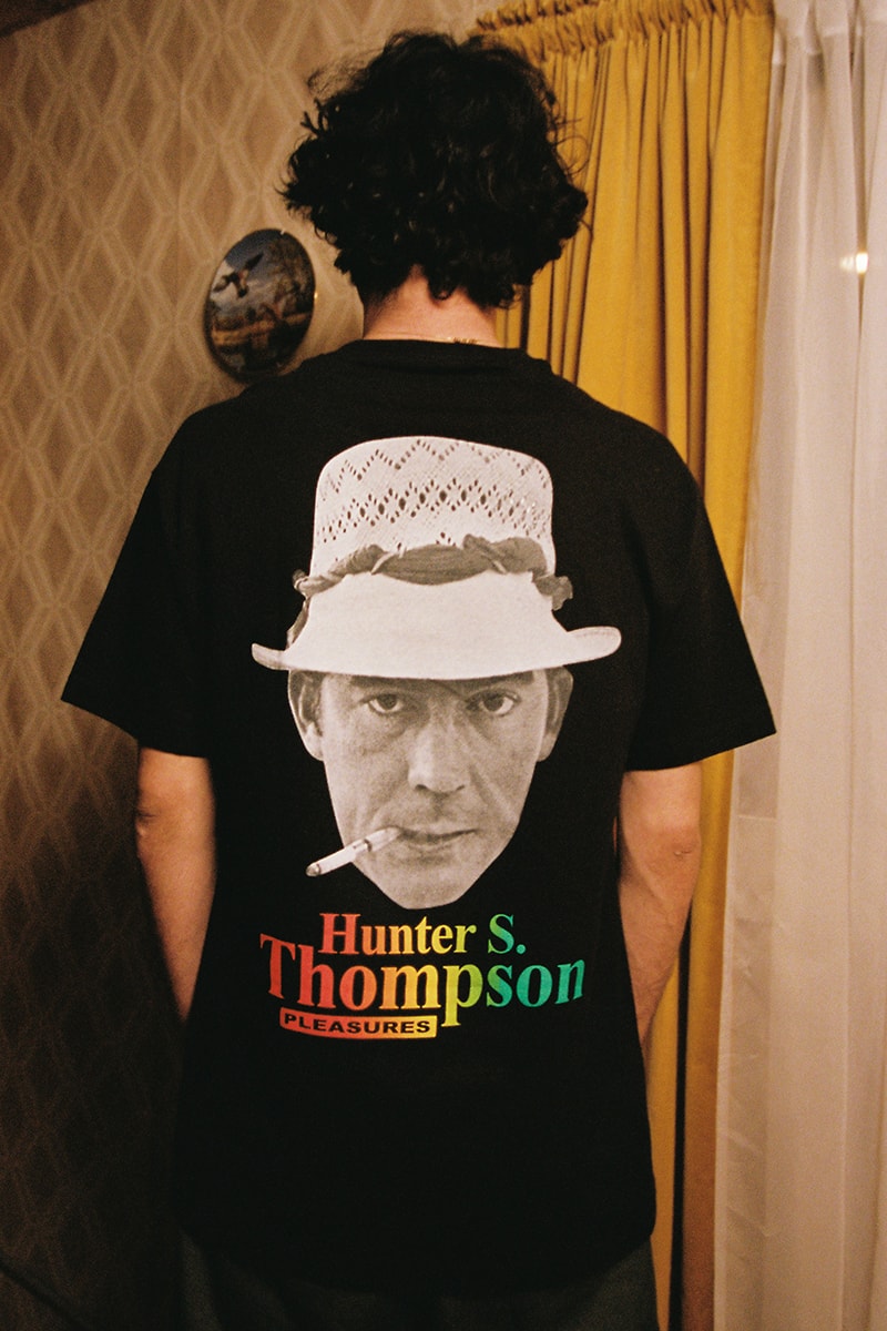 Hunter S. Thompson by PLEASURES Collection Hypebeast