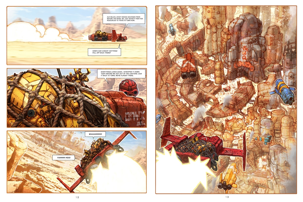 HUXLEY™ From Graphic Novel to Global Entertainment Franchise Hypebeast