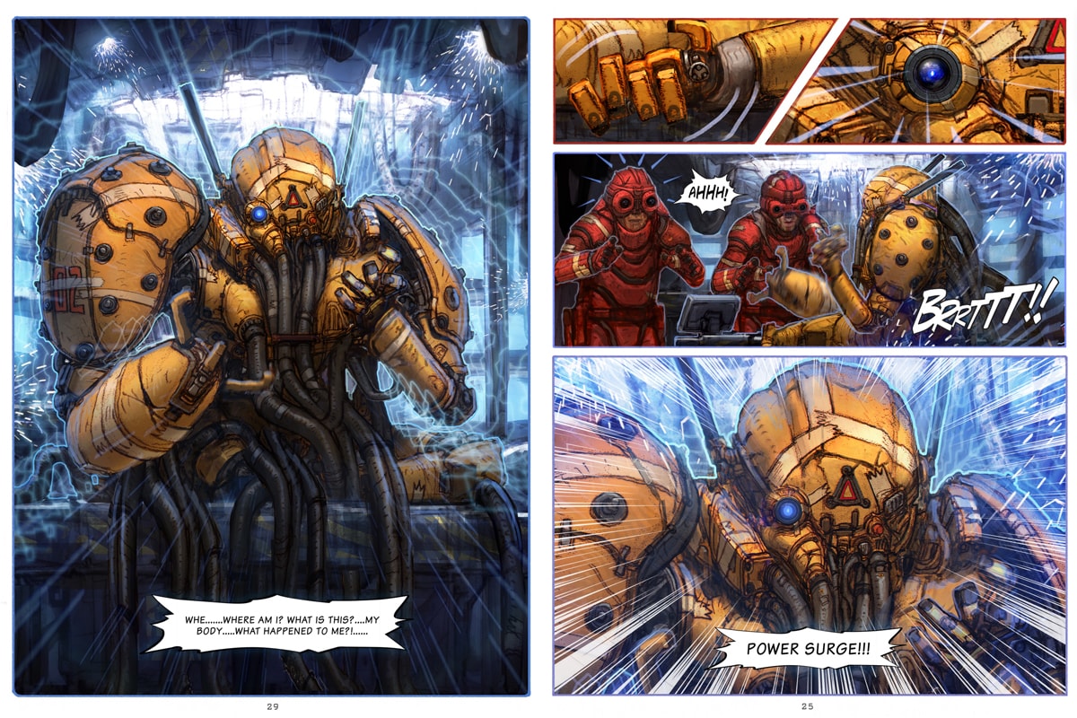 HUXLEY™ From Graphic Novel to Global Entertainment Franchise Hypebeast