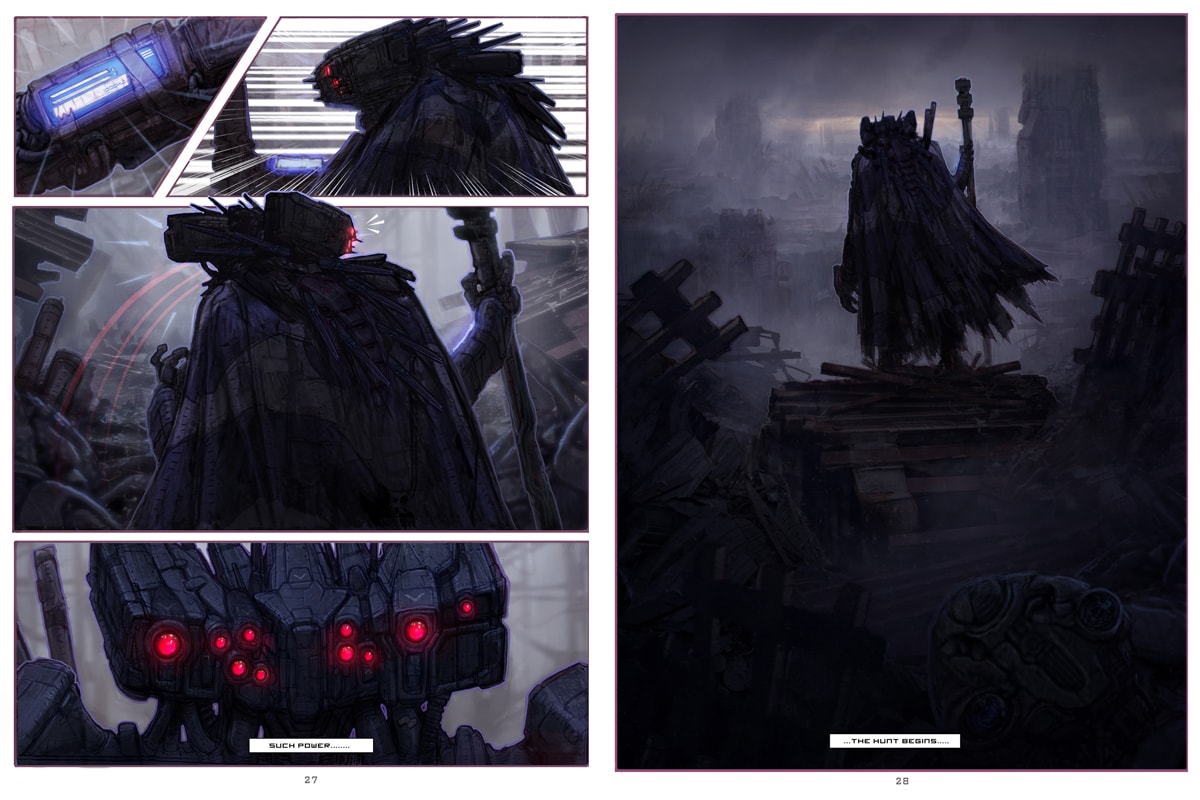 HUXLEY™ From Graphic Novel to Global Entertainment Franchise Hypebeast