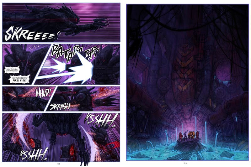 HUXLEY™ From Graphic Novel to Global Entertainment Franchise Hypebeast