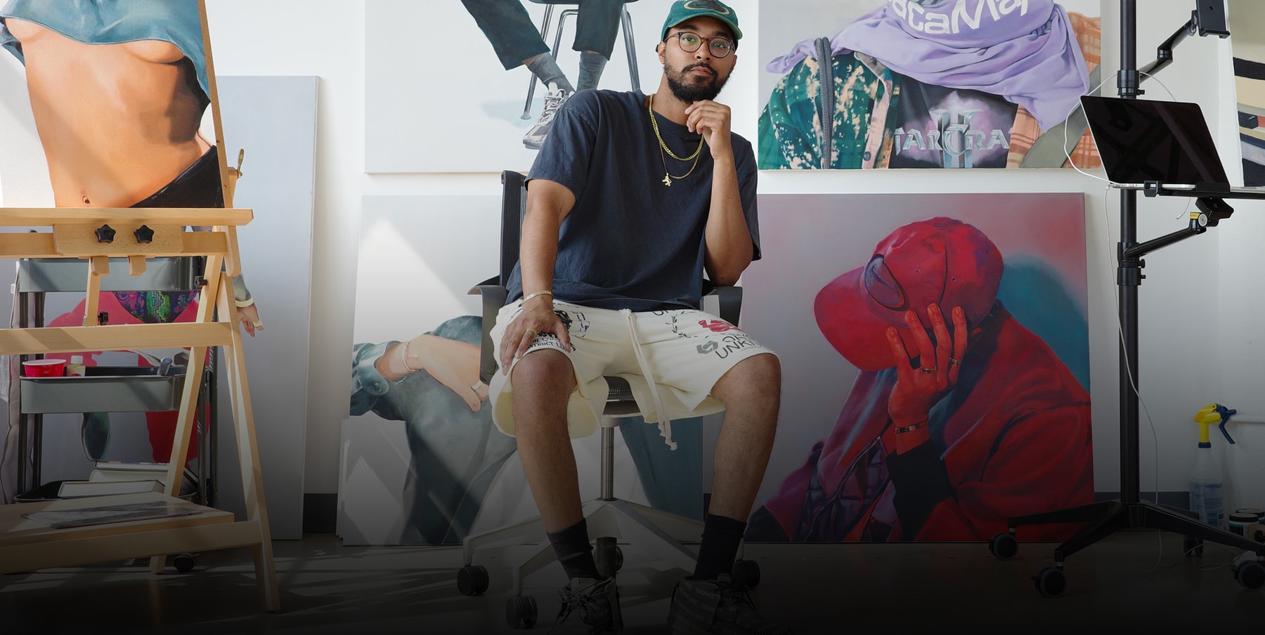 Jacob Rochester Riverside Park Hypeart Visits: Jacob Rochester | Hypebeast
