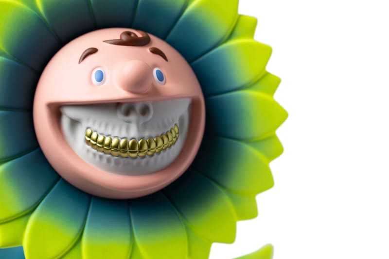INFINIT3.io Ron English Charlie Grin Sunflower Release | Hypebeast