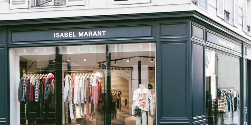 Isabel marant discount shop mayfair