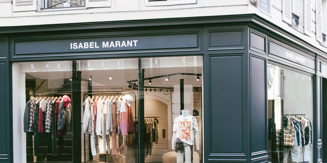 Isabel Marant открывает новый магазин мужской одежды в Париже
