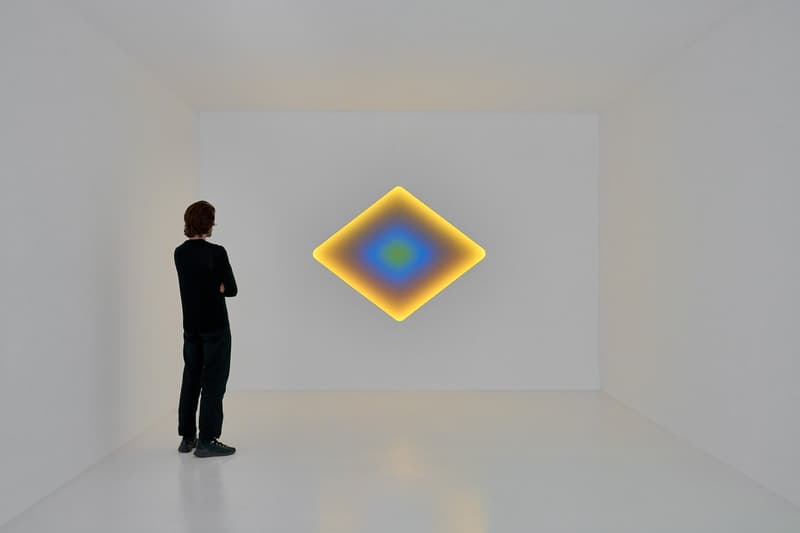 James Turrell Confidences Gagosian Paris Exhibition Hypebeast