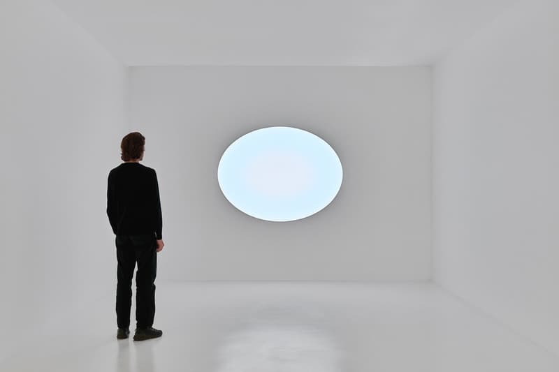 James Turrell Confidences Gagosian Paris Exhibition Hypebeast