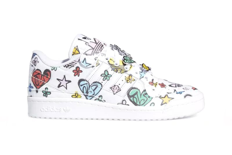 Jeremy Scott Graffitis the adidas Originals Forum | Hypebeast Jeremy Scott Graffitis the adidas Originals Forum | Hypebeast