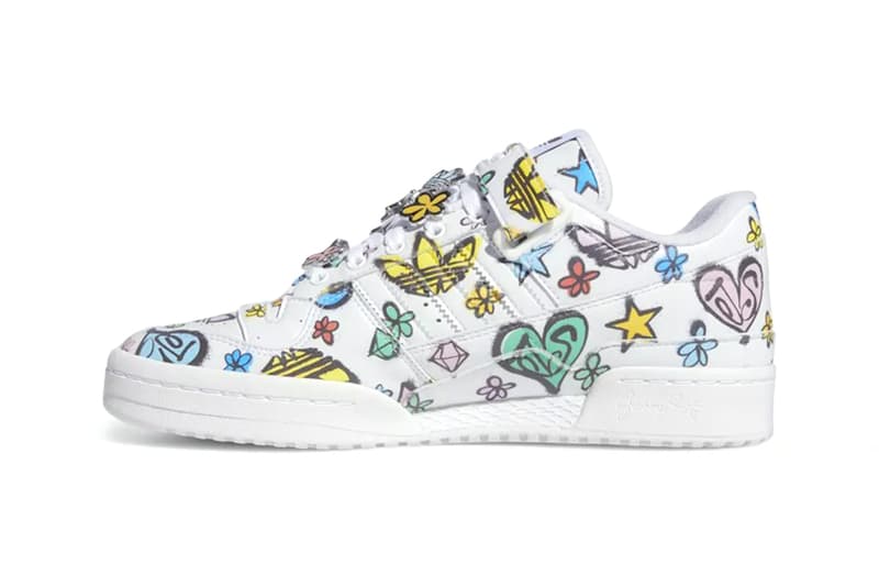 adidas Originals JEREMY SCOTT FORUM 84 HI MONO HQ1128 Men's