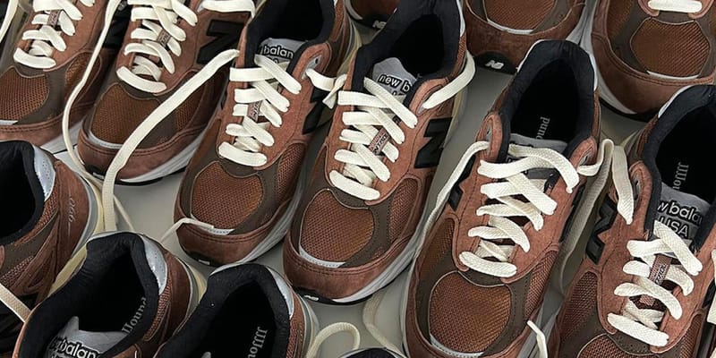 JJJJound Reveals New Balance 990v3 Collaboration | Hypebeast