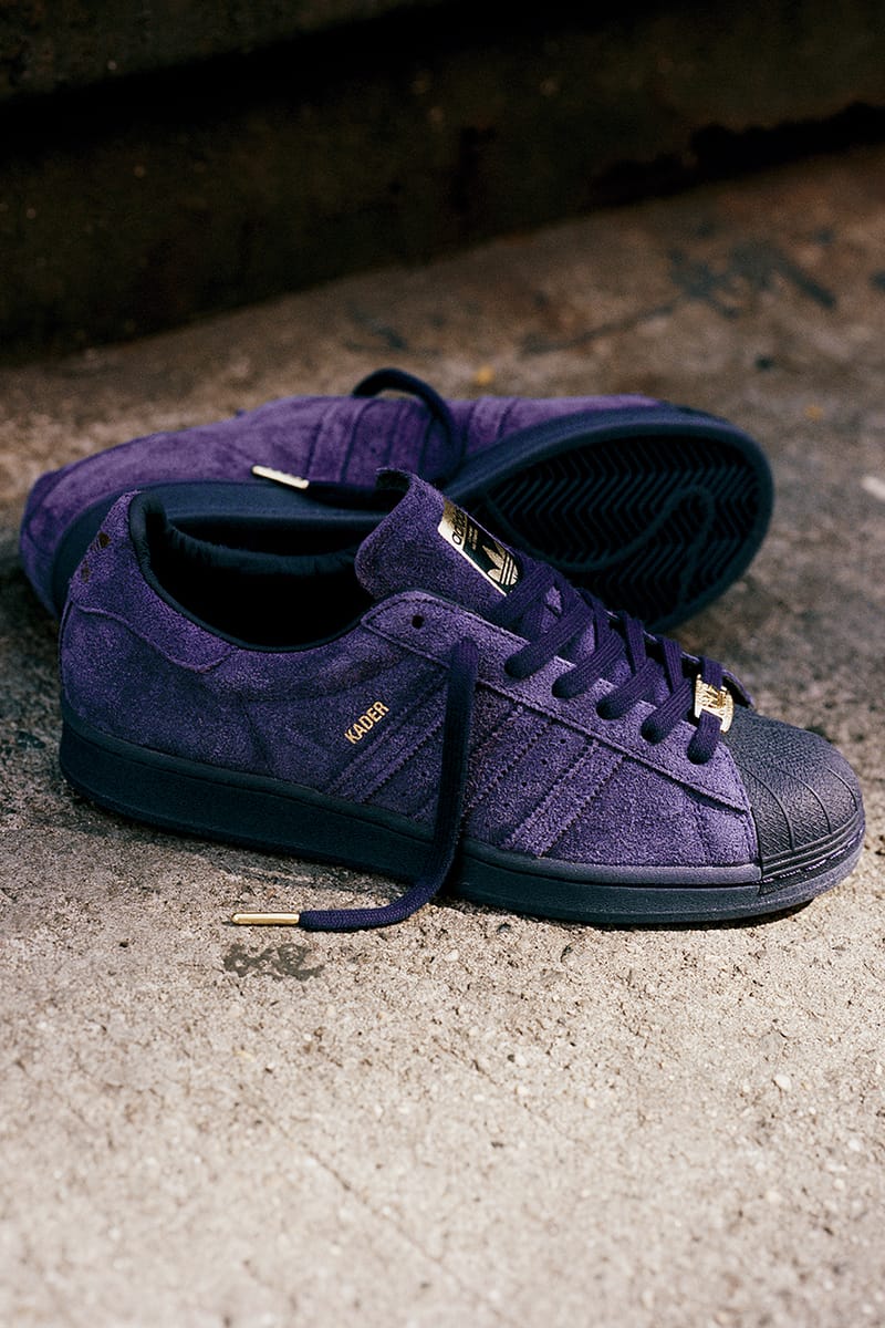 Adidas originals superstar cheap slip on men purple