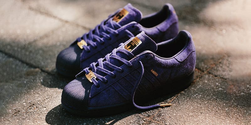 Adidas superstar cheap slip on purple