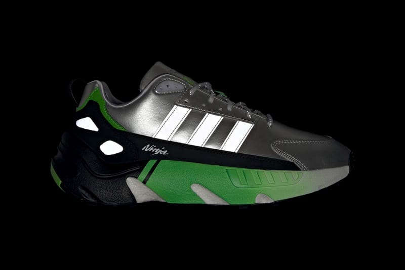 Kawasaki adidas ZX22 Ninja Silver GW2125 Release Date