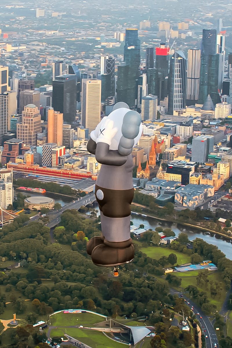 KAWS:HOLIDAY' Melbourne Human Made Jumpsuit | Hypebeast