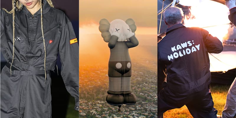 KAWS:HOLIDAY' Melbourne Human Made Jumpsuit | Hypebeast