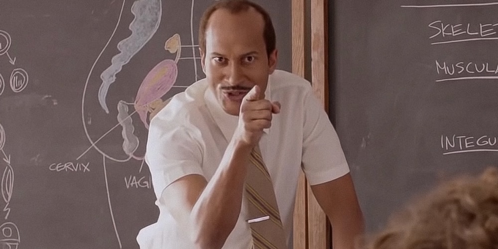 Keegan-Michael Key Returns as Substitute Teacher for Paramount+ Ad - What Episode Is Key And Peele Substitute Teacher Part 1