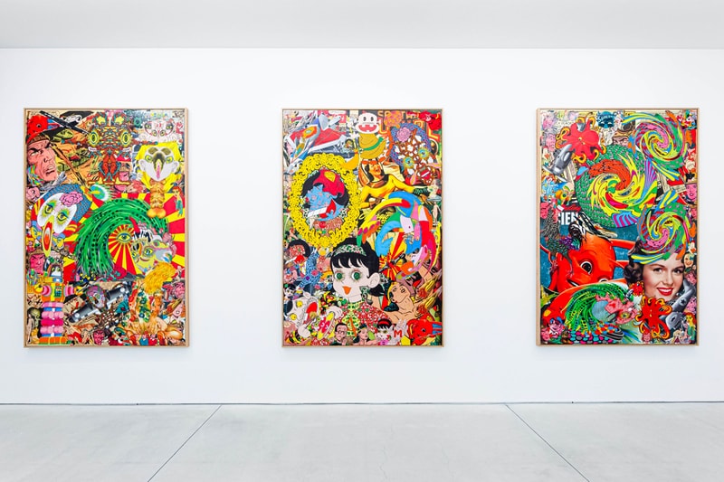 Keiichi Tanaami 'Mirror of the World' NANZUKA Tokyo | Hypebeast