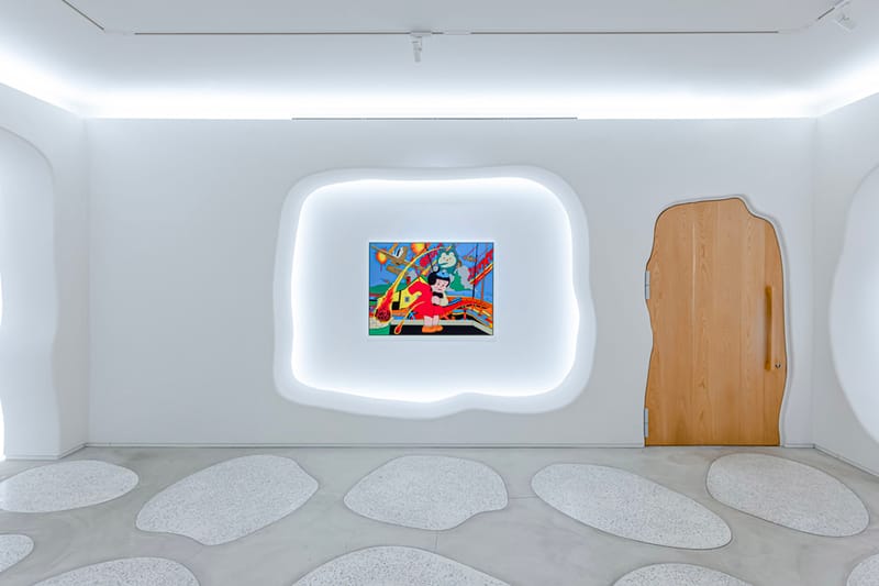 Keiichi Tanaami 'Mirror of the World' NANZUKA Tokyo | Hypebeast