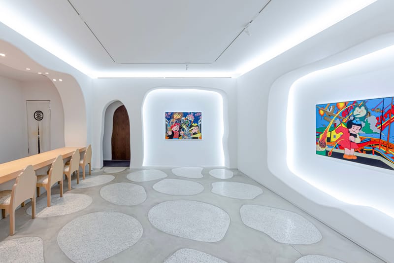 Keiichi Tanaami 'Mirror of the World' NANZUKA Tokyo | Hypebeast