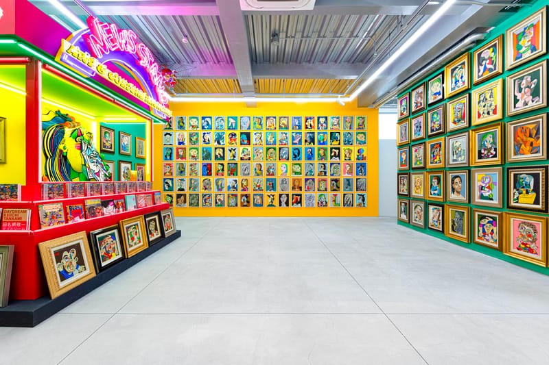 Keiichi Tanaami 'Mirror of the World' NANZUKA Tokyo | Hypebeast