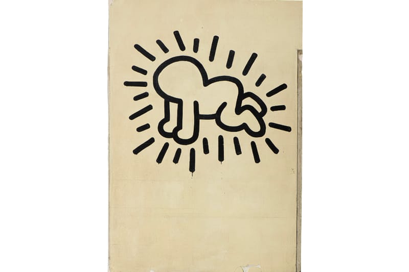 Keith Haring GraceHouse 限定「Radiant Baby」 Keith Haring 'Radiant Baby' Grace House Mural Bonhams