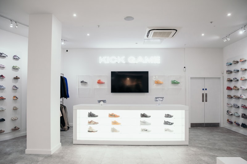 Kick Game Rapper Kick Game Opens Its New Store In Newcastle | Hypebeast