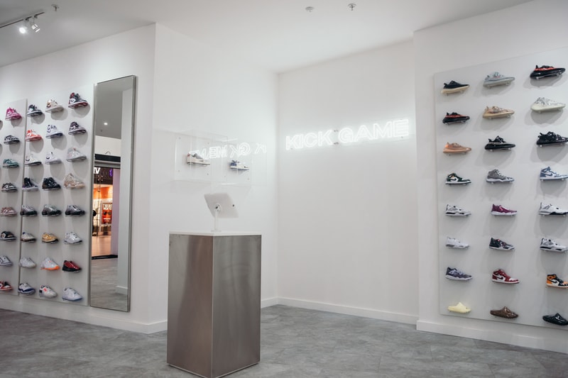 Kick Game Opens Its New Store In Newcastle | Hypebeast