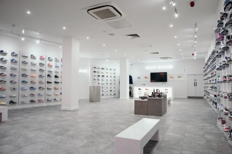 Kick Game Opens Its New Store In Newcastle Hypebeast